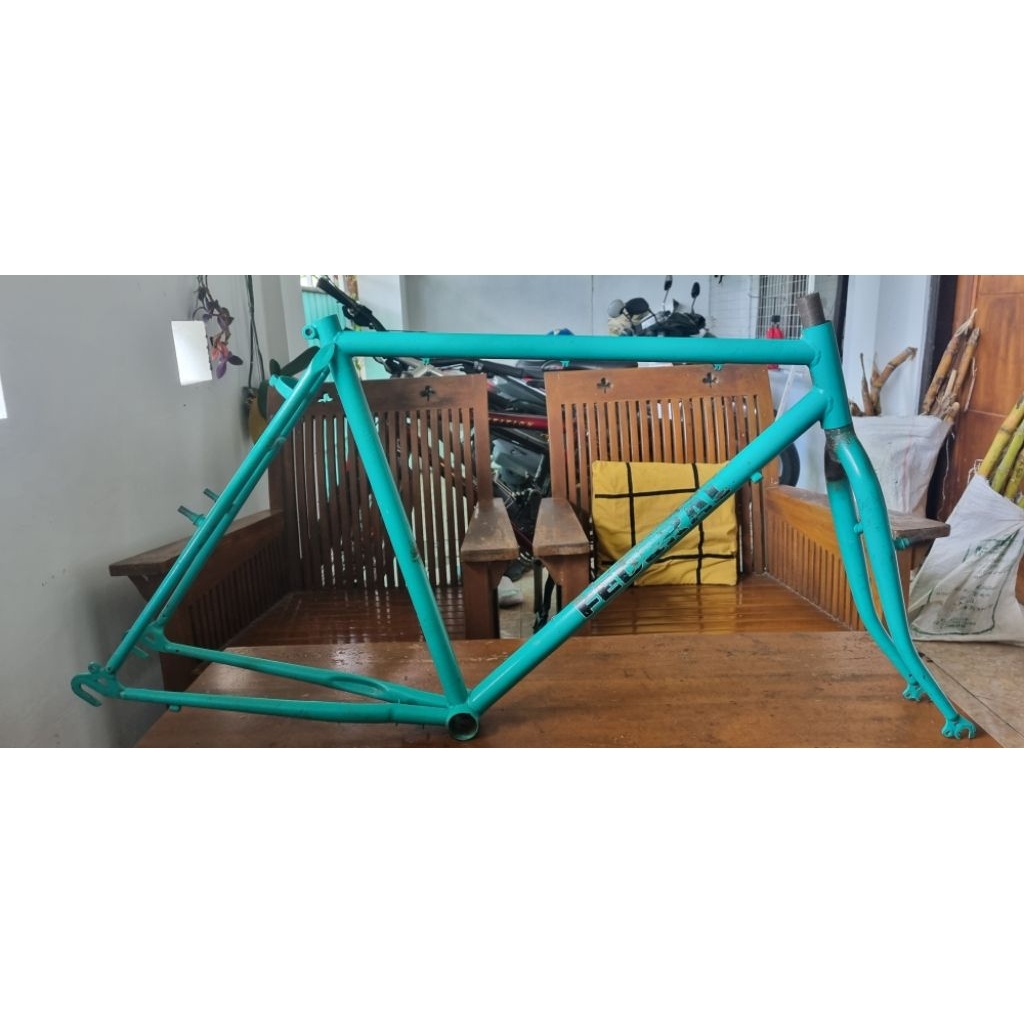 Frame Sepeda Federal asli Size 21