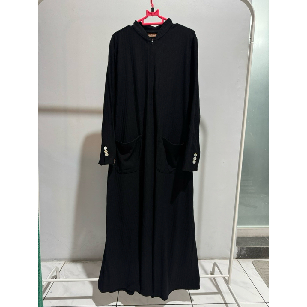 Bellezash Noir Abaya Preloved