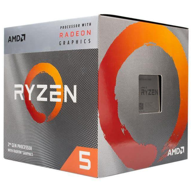 AMD Processor Ryzen 5 3400G AM4