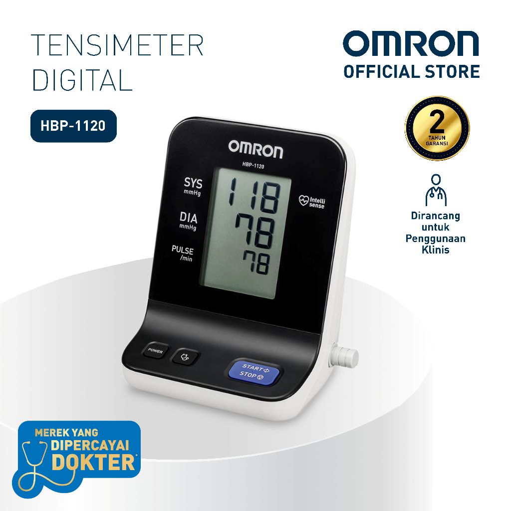 Omron HBP-1120 Tensimeter