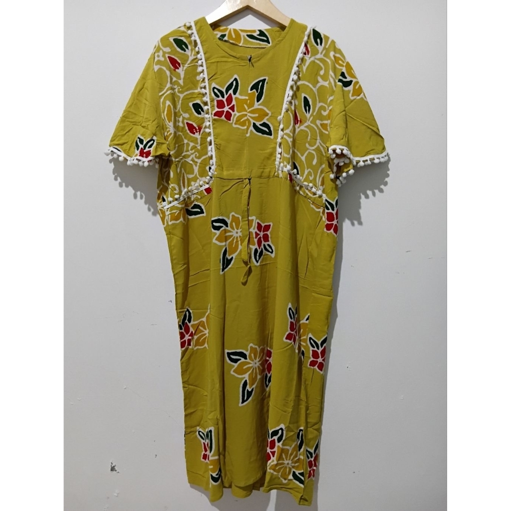 Daster Renda Pompom by Duma Batik Toba