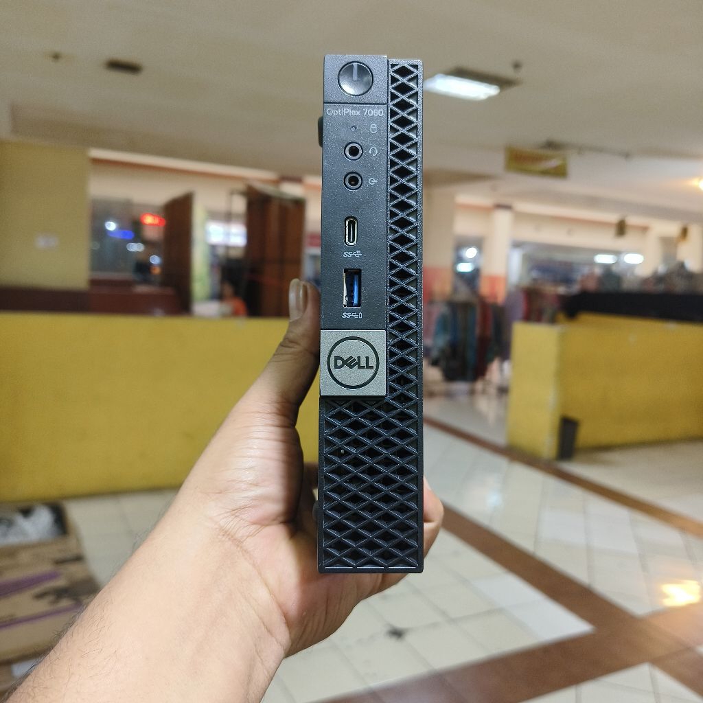 Pc mini core i7 8700 ram 16 gb ssd 256 gb siap pakai nonstop