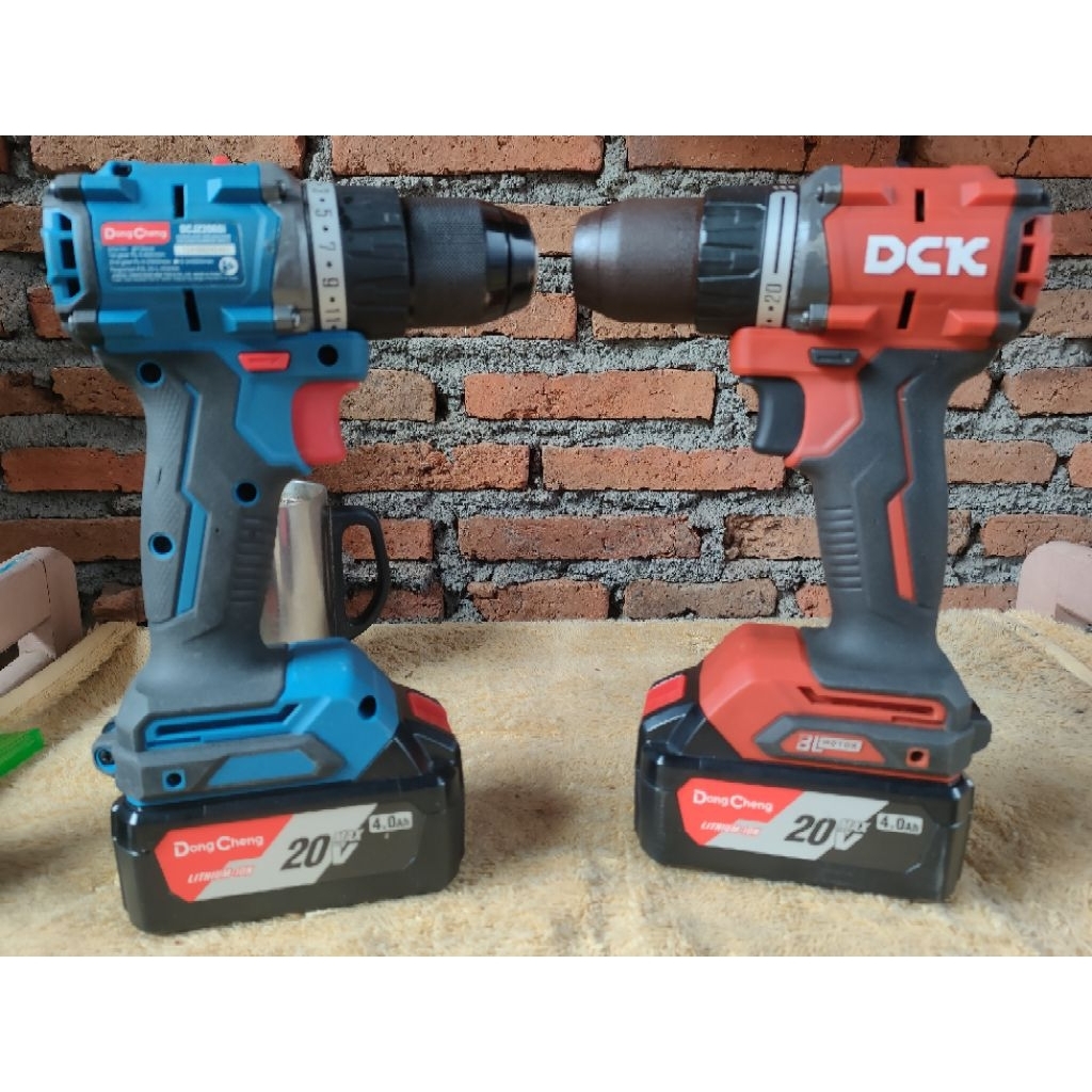 Bor Dongcheng DCJZ2060i (bekas)
