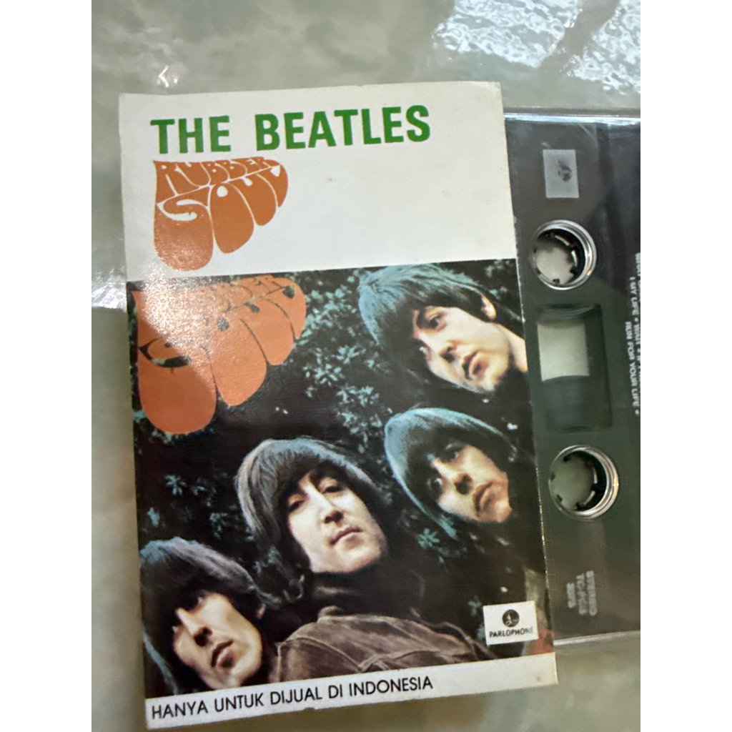 the Beatles rubber soul