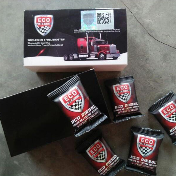 Eco Diesel 1 Box Isi 10 Penghemat Solar - Eco Racing Diesel