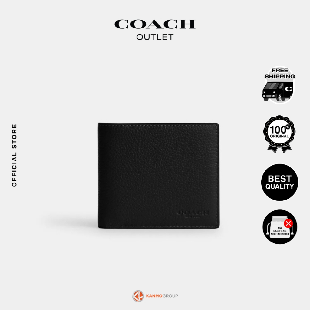 Coach Coin Wallet - Dompet Pria