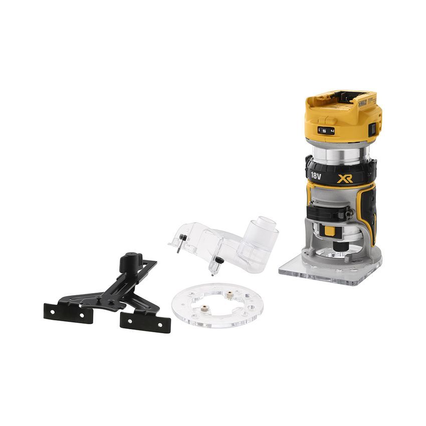 Dewalt Mesin Router Kayu Cordless 18V DCW600N-XJ Cordless Router