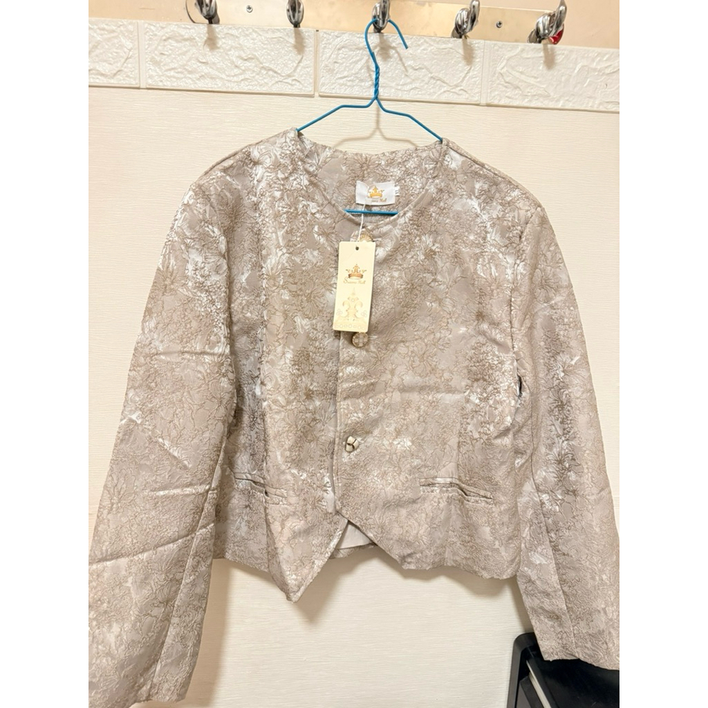 Blazer Bangkok Import Wanita / Blazer Crop Wanita