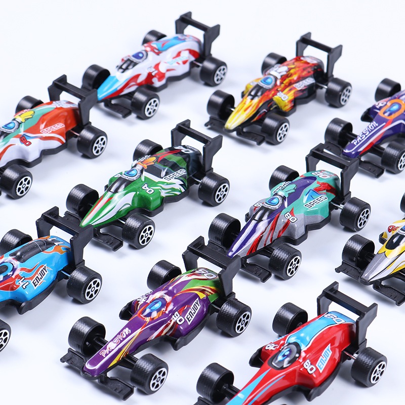 MBL2 Mainan mobil F1 anak mini/Mobil Pullback/Mainan Mobil bahan besi abs pullback mobil balap anak