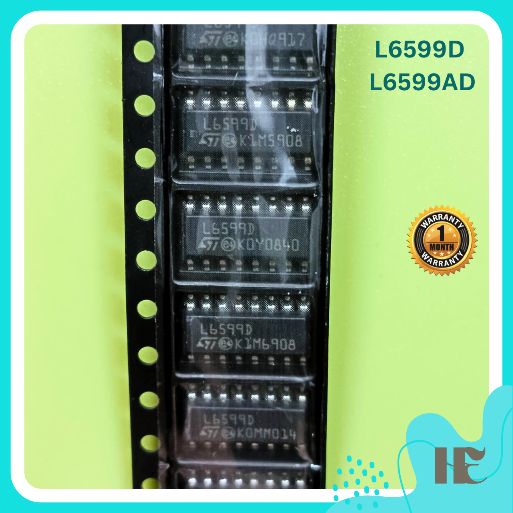 L6599AD L6599D GARANSI L 6599AD L 6599D SOP-16 SMD