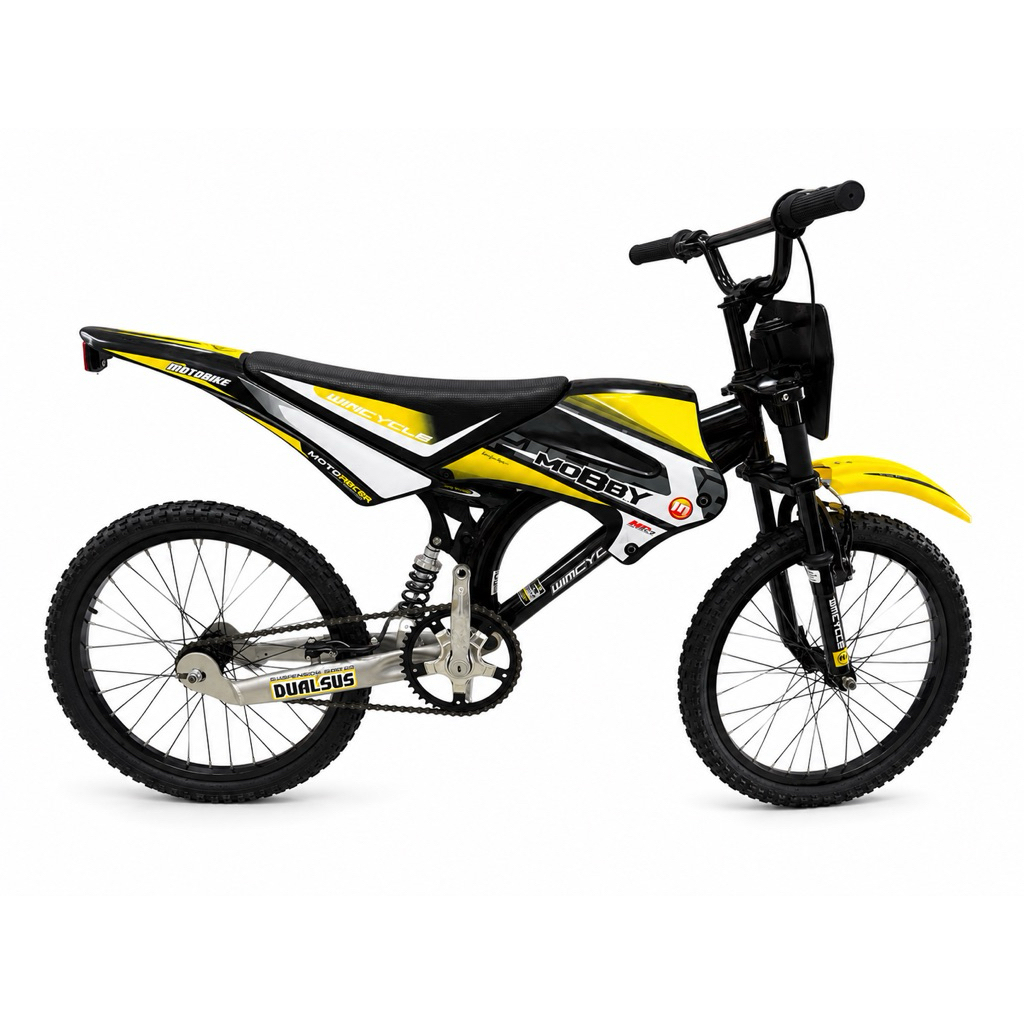Sepeda Anak Trail Wimcycle 20 inch Mobby