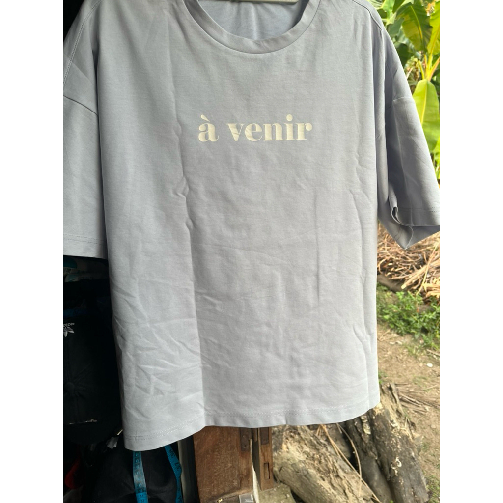 Tshirt Polham boxy original kaos polham boxy original