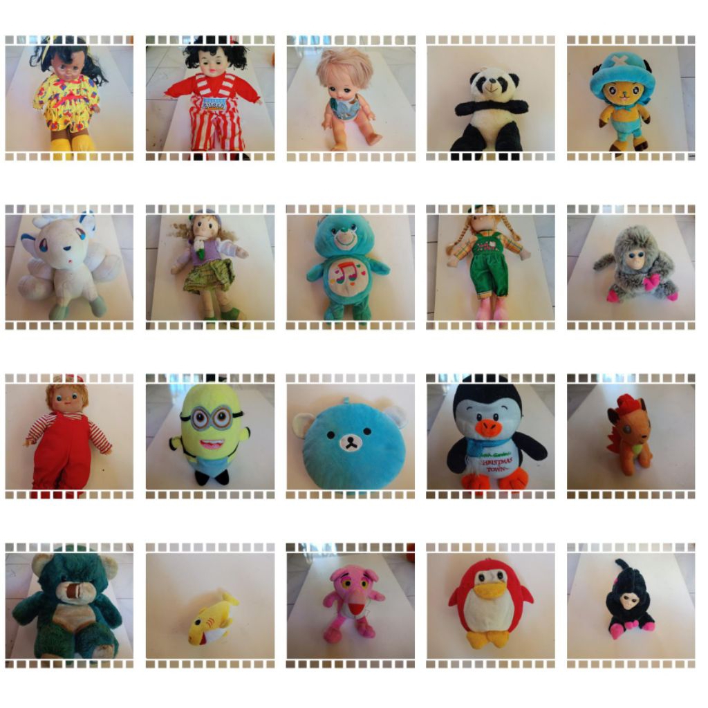 Boneka obral second import