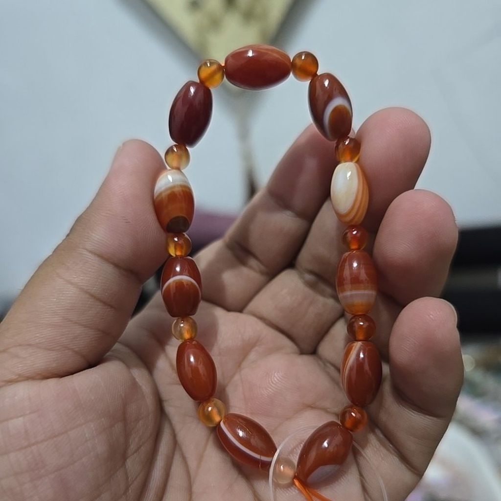 Gelang Red Agate