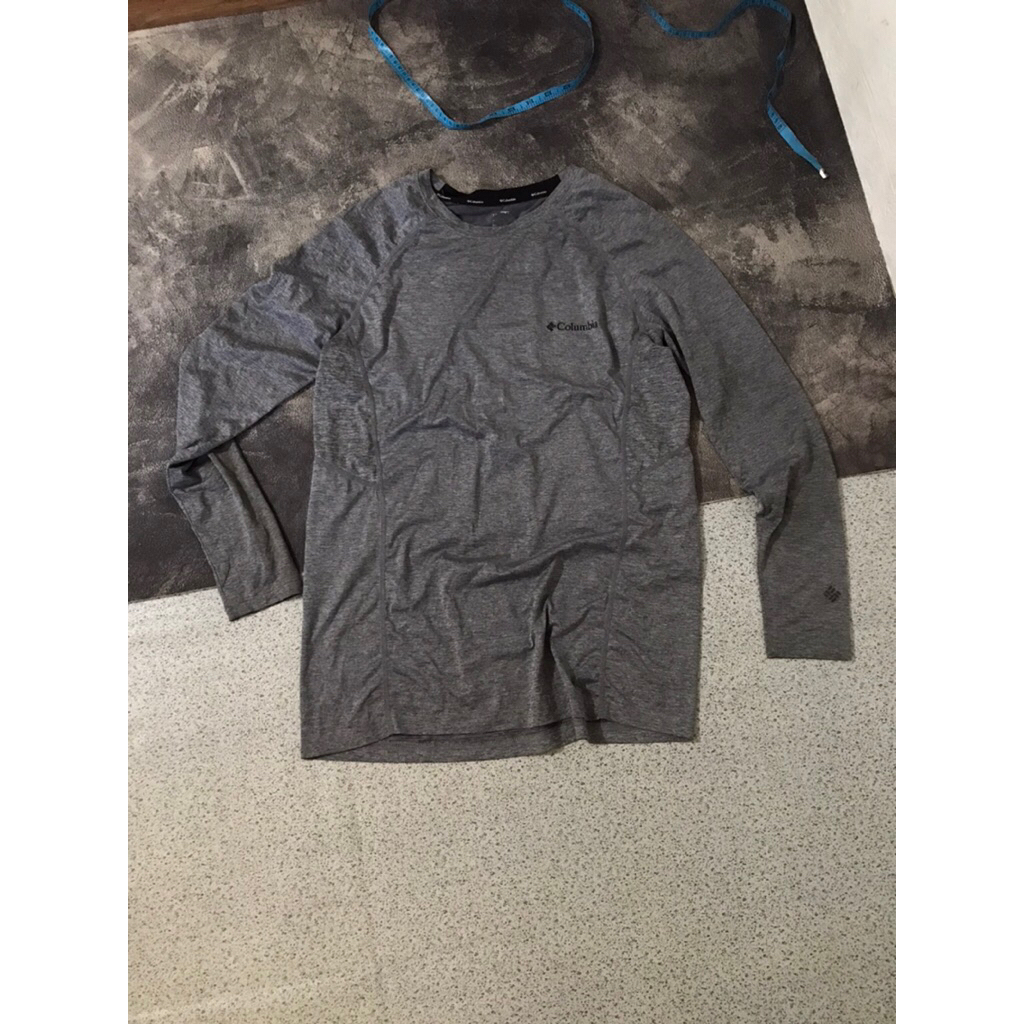 baselayer Columbia bekas second