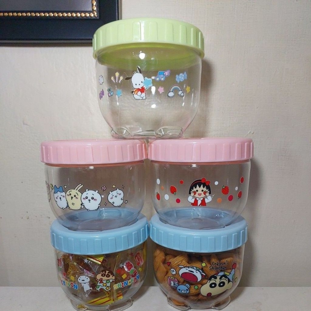 HOW - NEW TOPLES LUCU PLASTIK/ WADAH SNACK PLASTIK/ CONTAINER LUCU KARAKTER/ TOPLES DAPAT DITUMPUK T