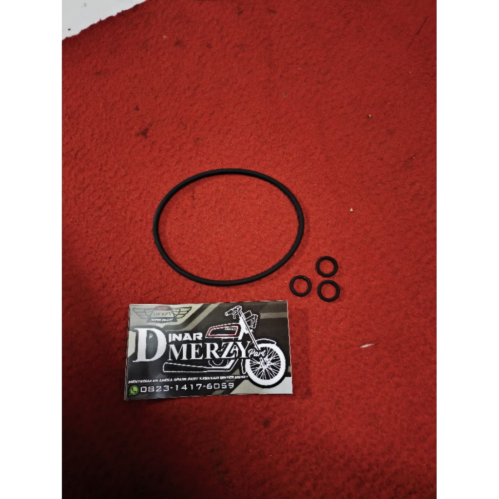 O ring kotak blok head binter merzy kz200