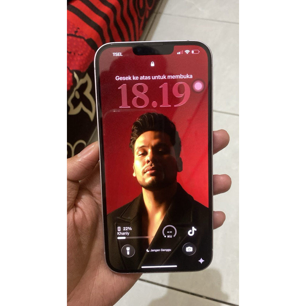 IPHONE 14PLUS 128GB IBOX FULLSET ORI IBOX PAKAIAN PRIBADI