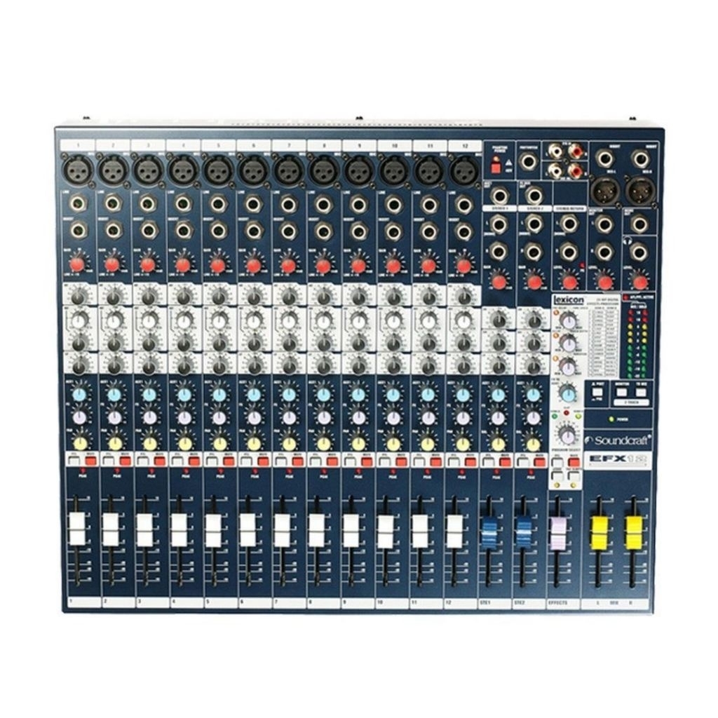 MIXER AUDIO PROFESINAL SOUNDCRAFT EFX 12