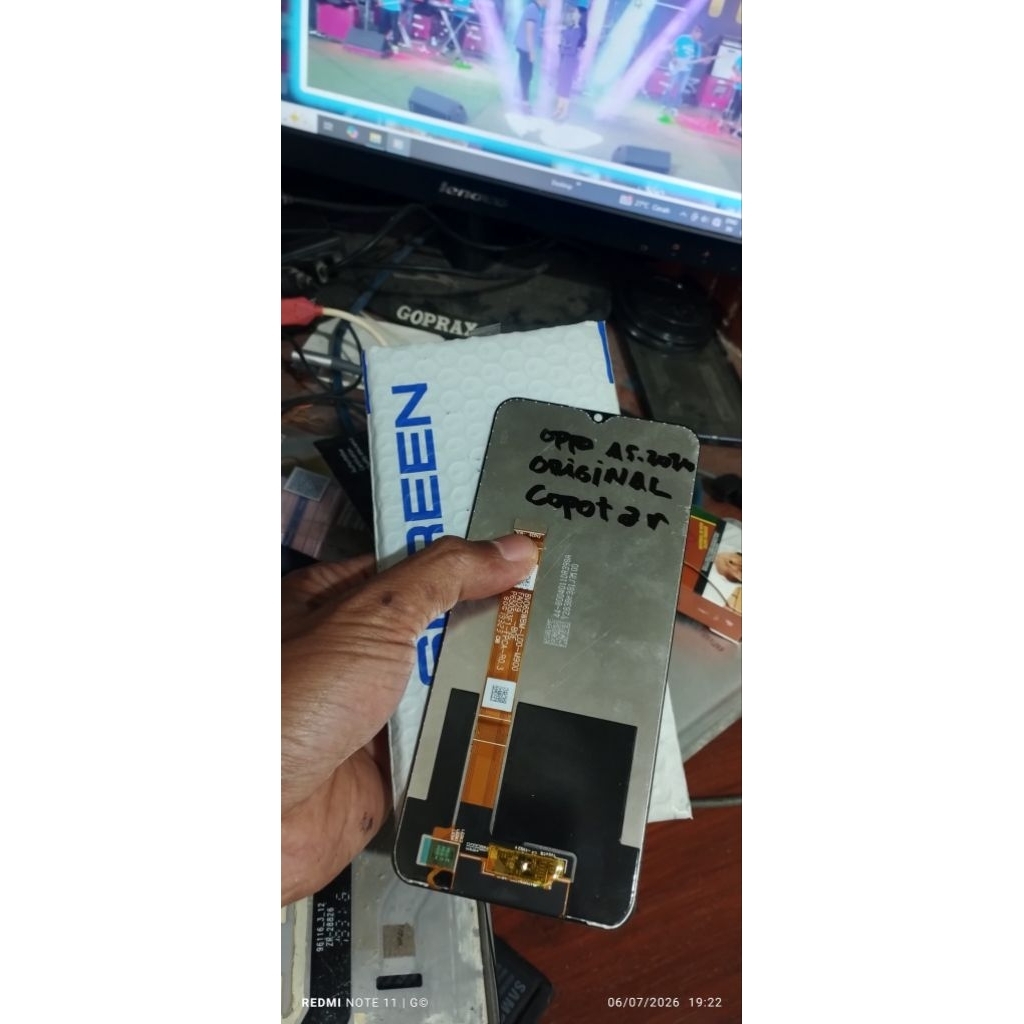 LCD OPPO A5 2020 COPOTAN ORIGINAL
