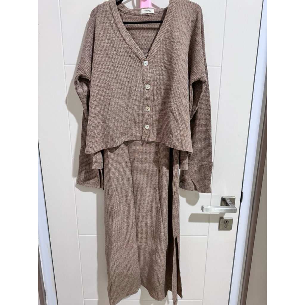 dress knit / dress knit second / dress knit preloved