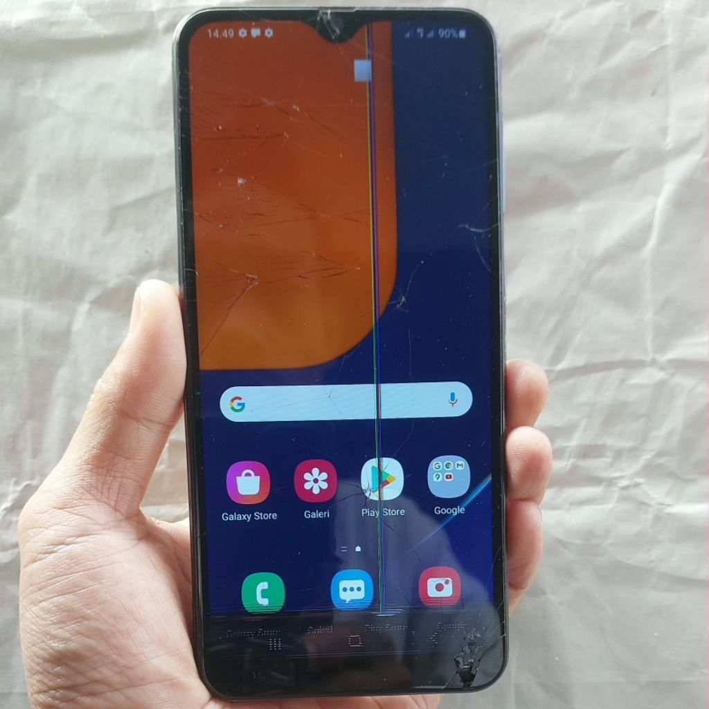 Handphone Hp Samsung Galaxy A50S Second 6/128 NFC Eks Resmi Sein