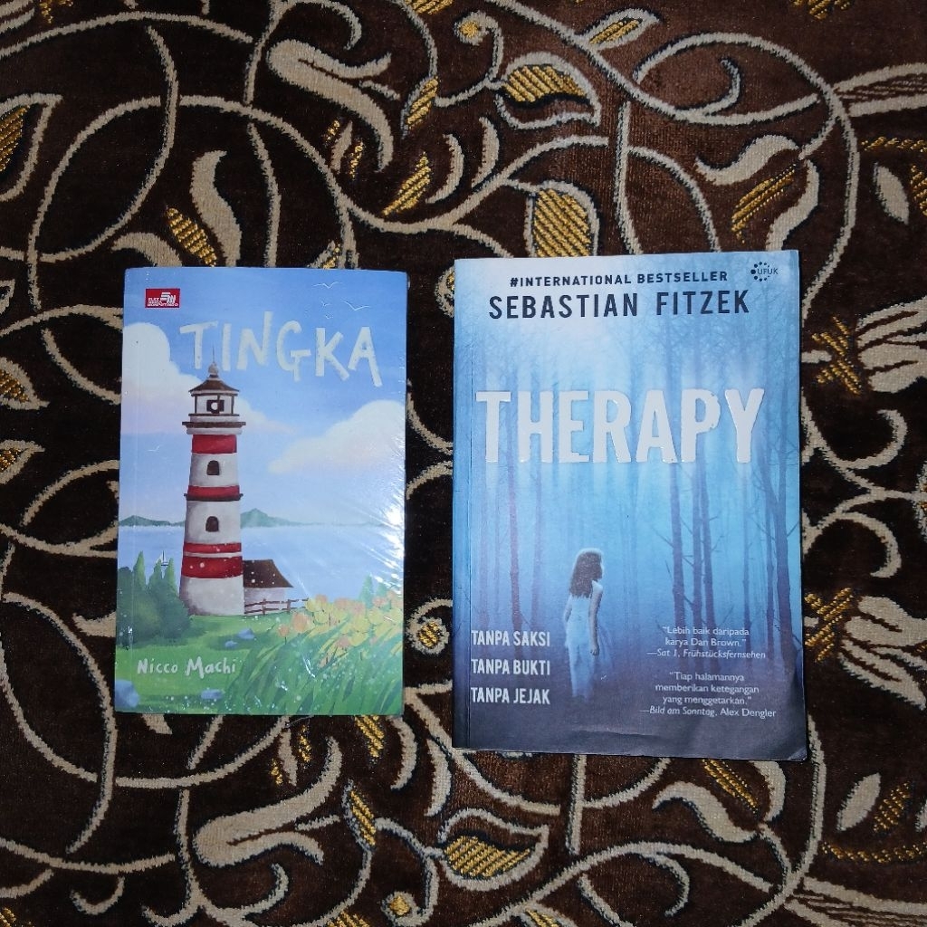 [BOOKED] Bundling Novel Tingka & Therapy