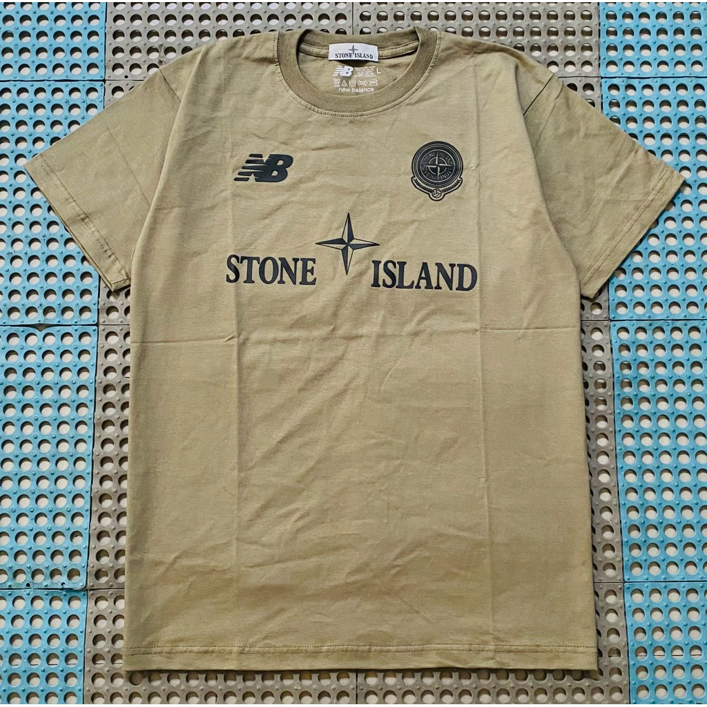 kaos stone island x nb second mulus