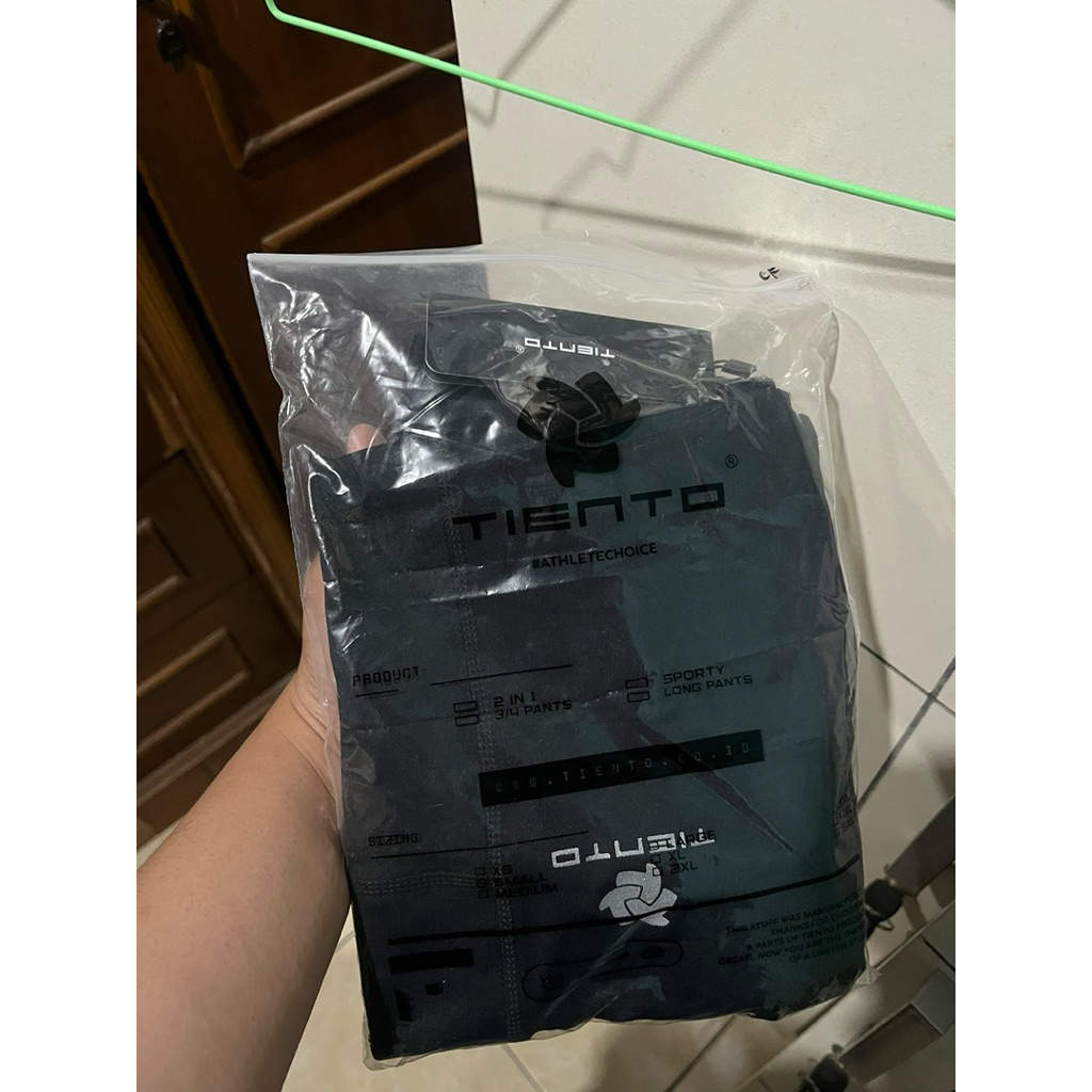 legging tiento baru