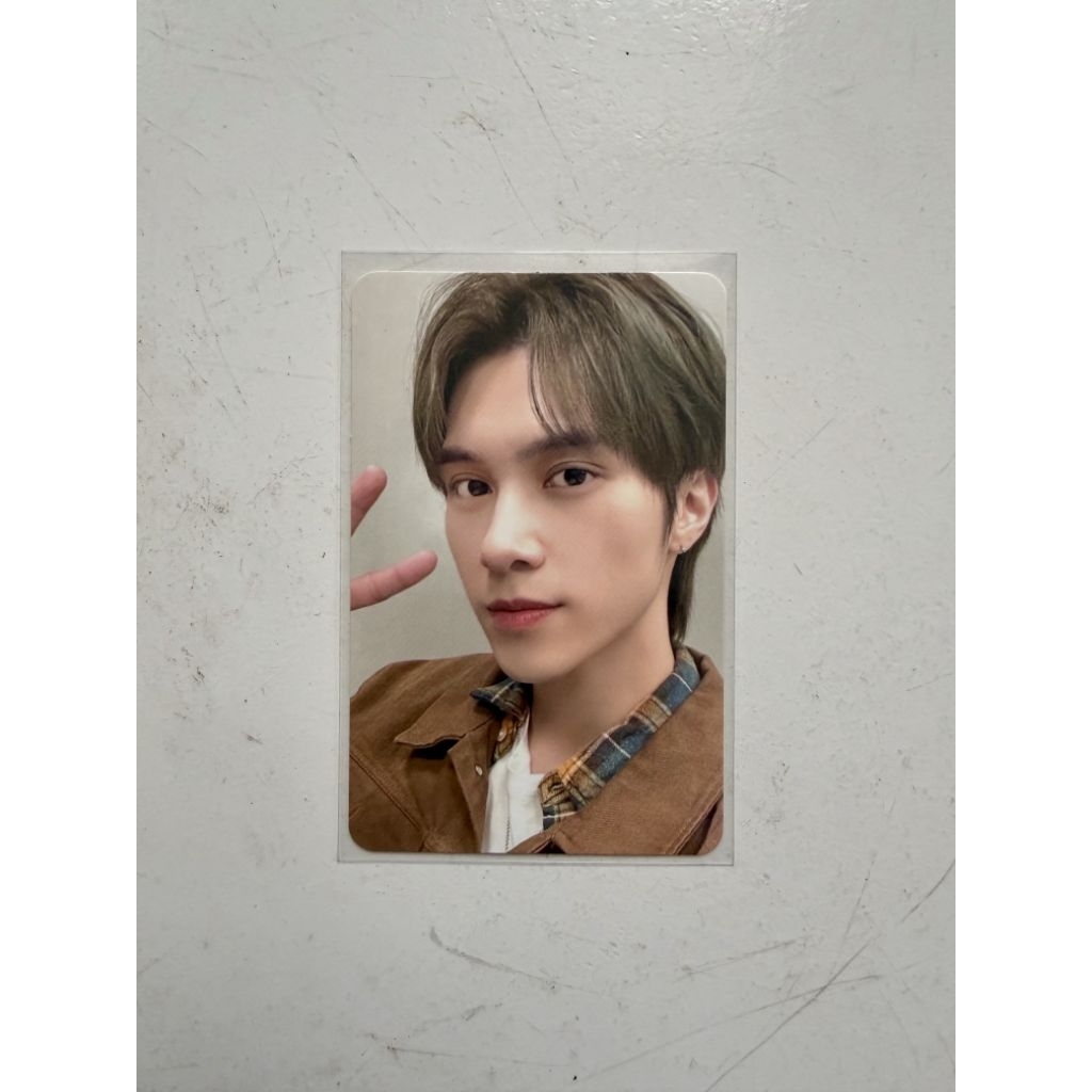 Hendery NCT CCOMAZ Trading Card Photocard PC