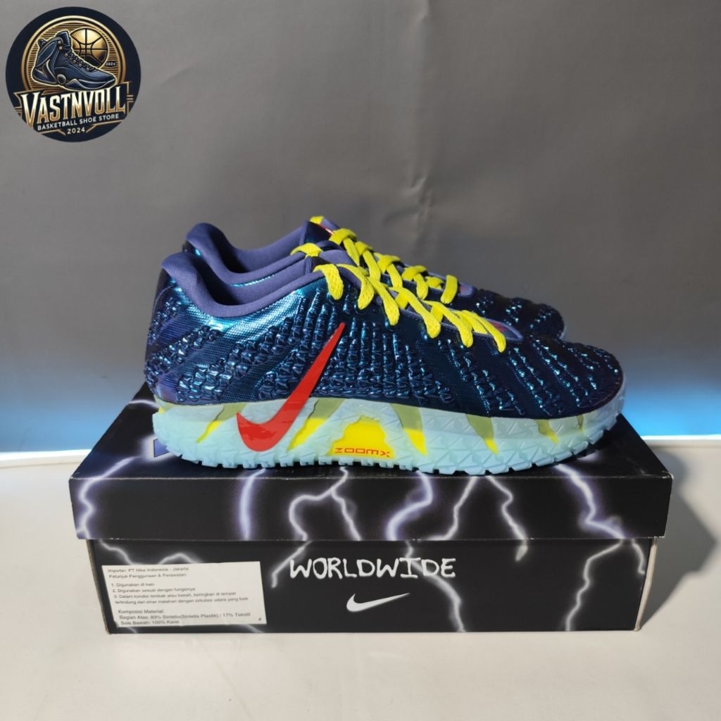 Sepatu Basket Nike Ja Morant 3 Ja 3 Uncle Phil Original