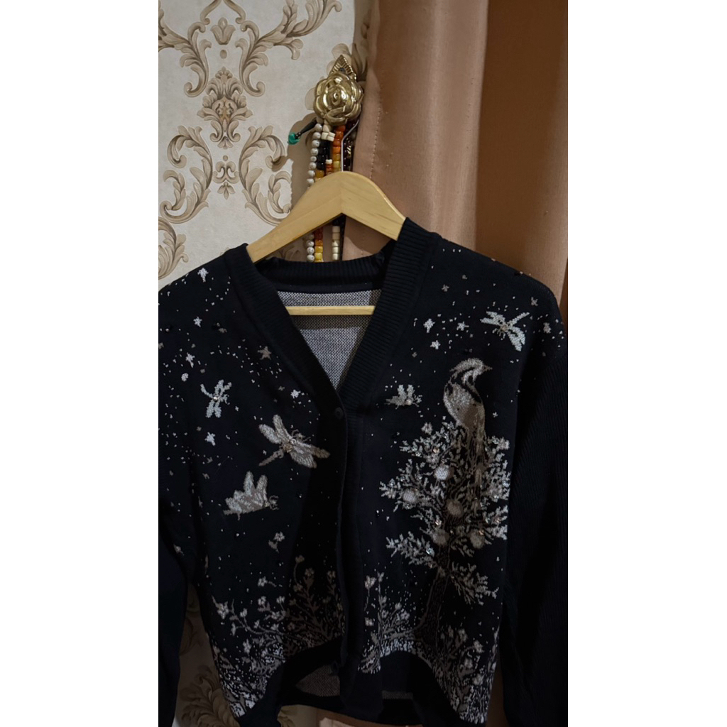 Claude - Cloud Cardigan prelov