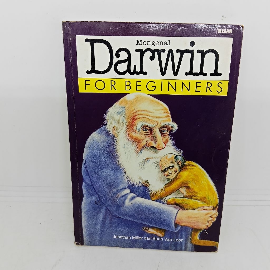 Mengenal Darwin untuk Pemula oleh Jonathan Miller dan Boris Van Loon Buku Edukasi Ilmiah
