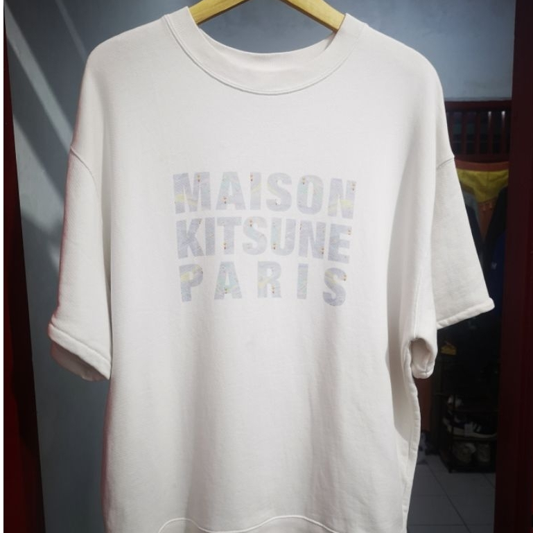 CREWNECK MAISON KITSUNE PARIS