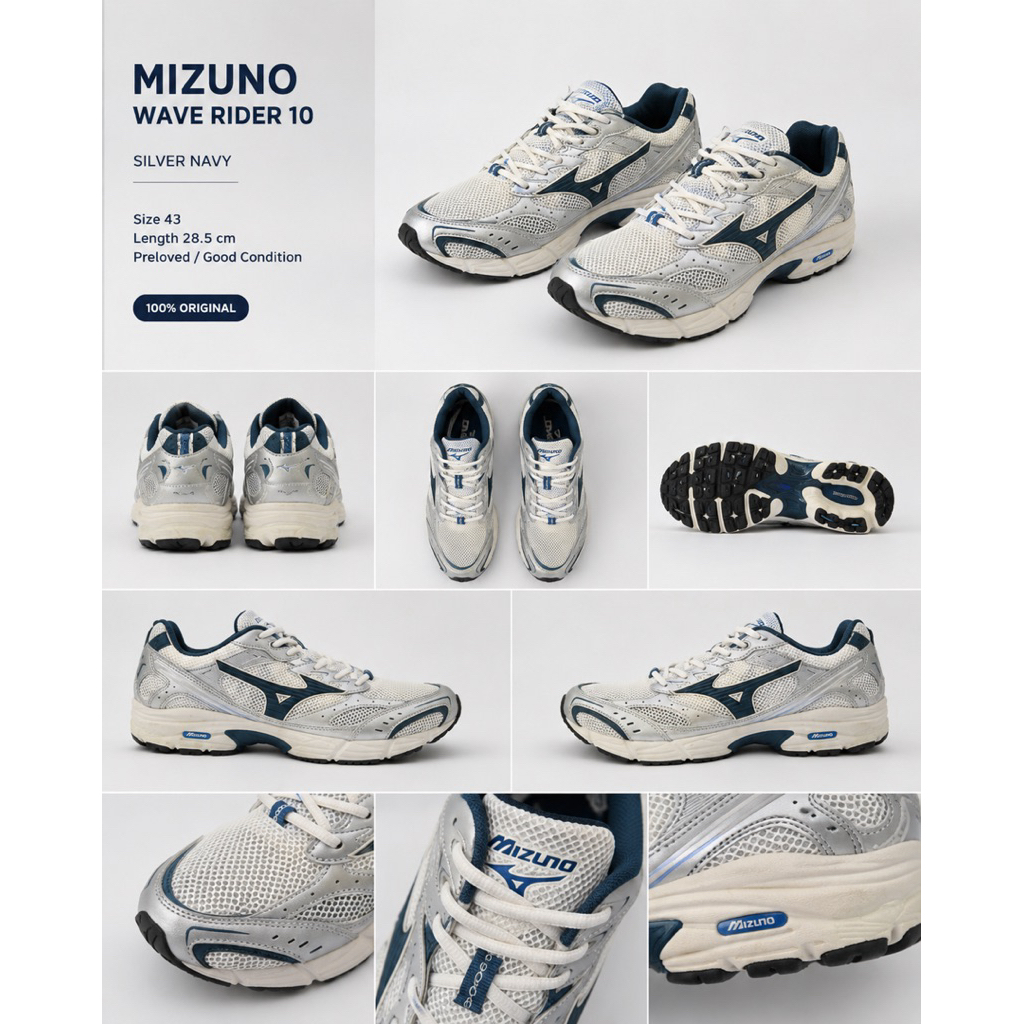 MIZUNO MXR SNOW WHITE PRELOVED