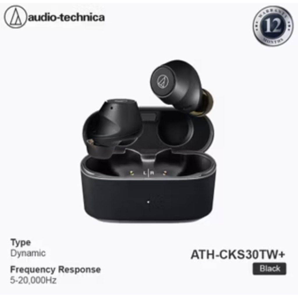 TWS Audio-Technica ATH-CKS30TW+