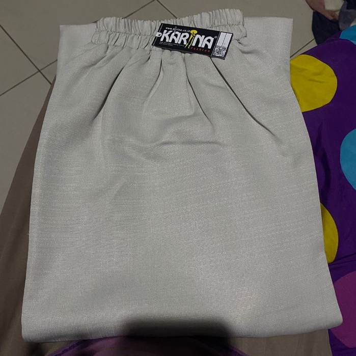 Rok Panjang Balotelli Polos Full Karet Premium Murah Original Baloteli (Produsen Rok Wolfis Amunzen)
