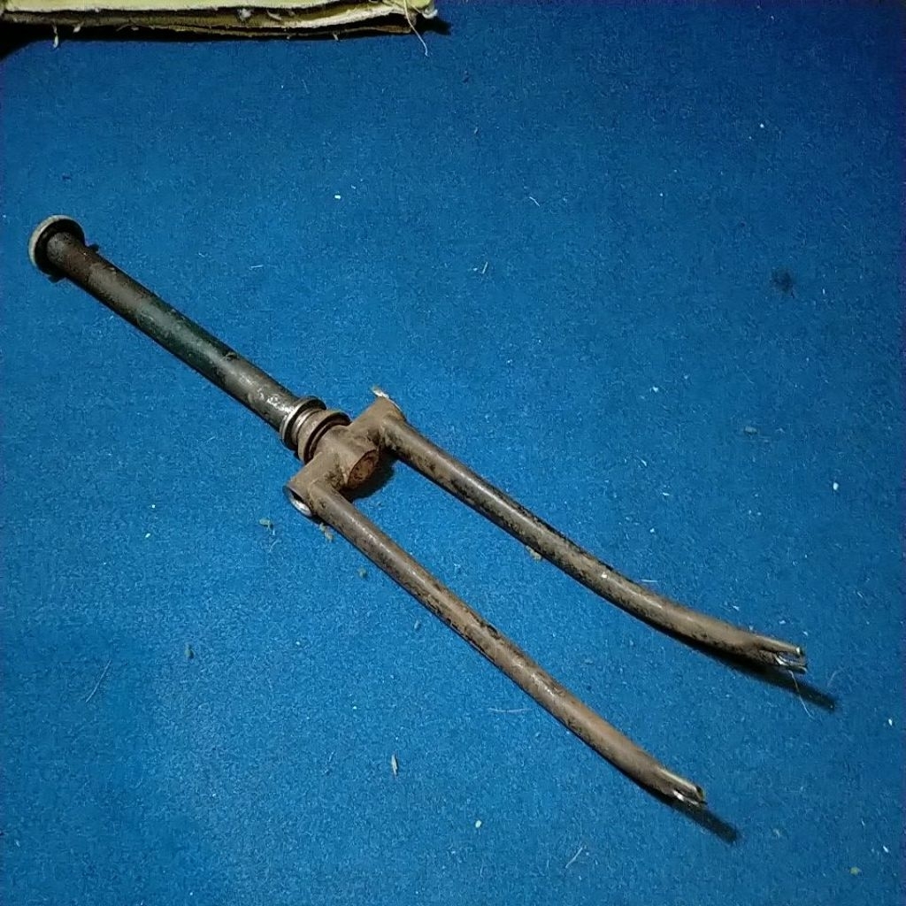fork garbu sepeda onthel tua gudel/kecil 20@n