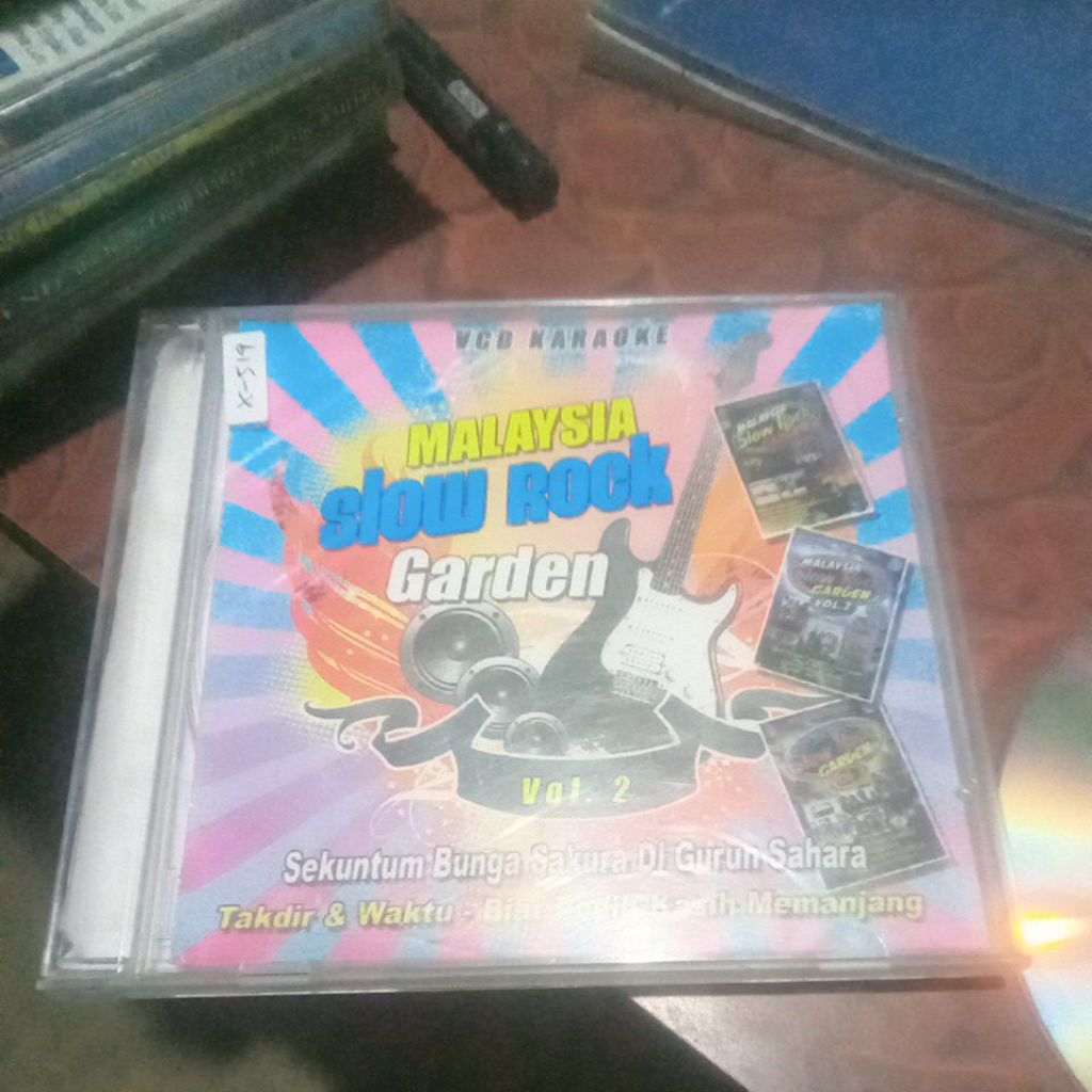 VCD MALAYSIA SLOW ROCK X-514