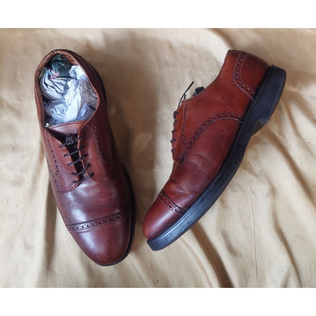 Derby Shoes Allen Edmonds Benton Brogue