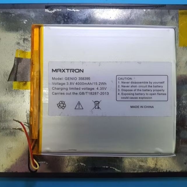 Bukan Tablet Part Baterai Maxtron Tab Genio 8" Original Copotan