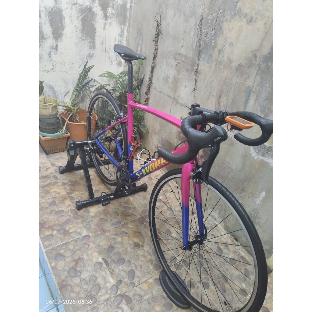 roadbike murah merida repaint sworks not pasific specialized