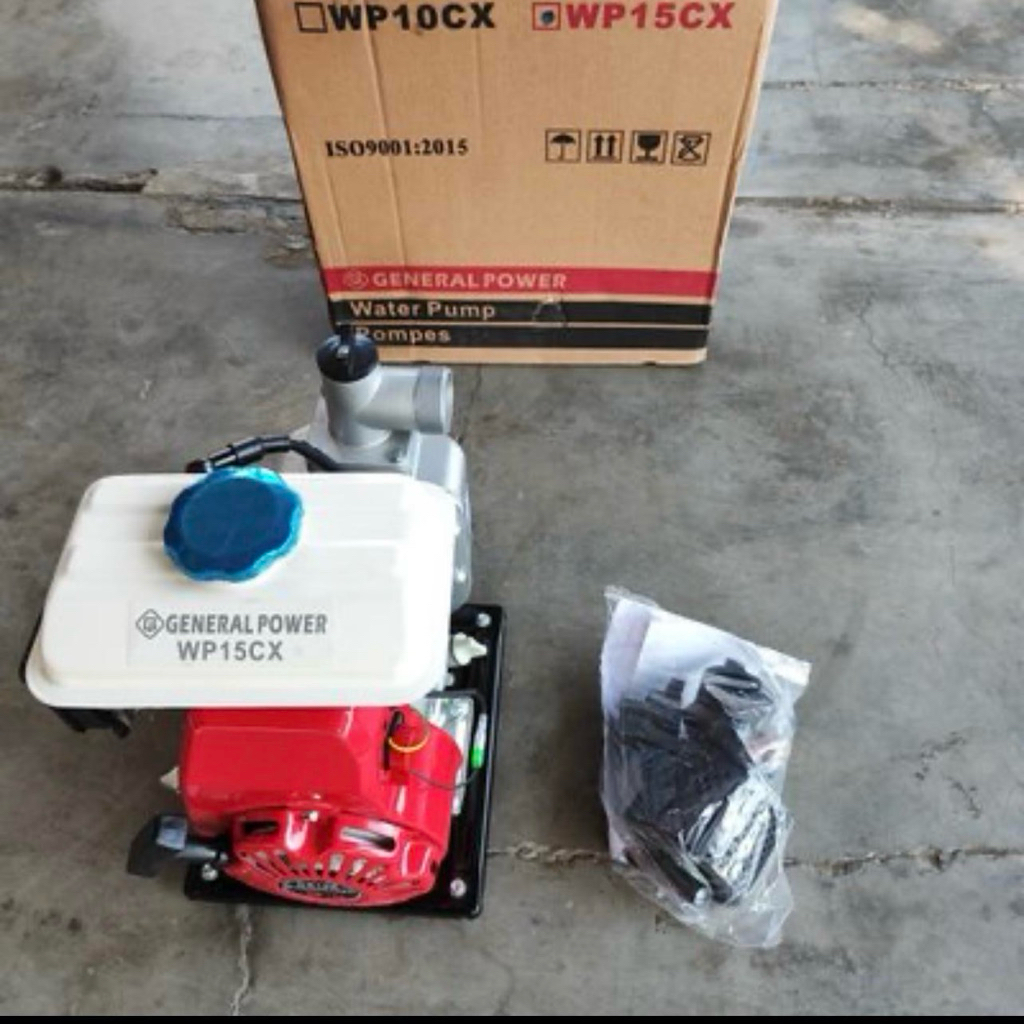 General WP15CX Water Pump Alkon 1,5 inch