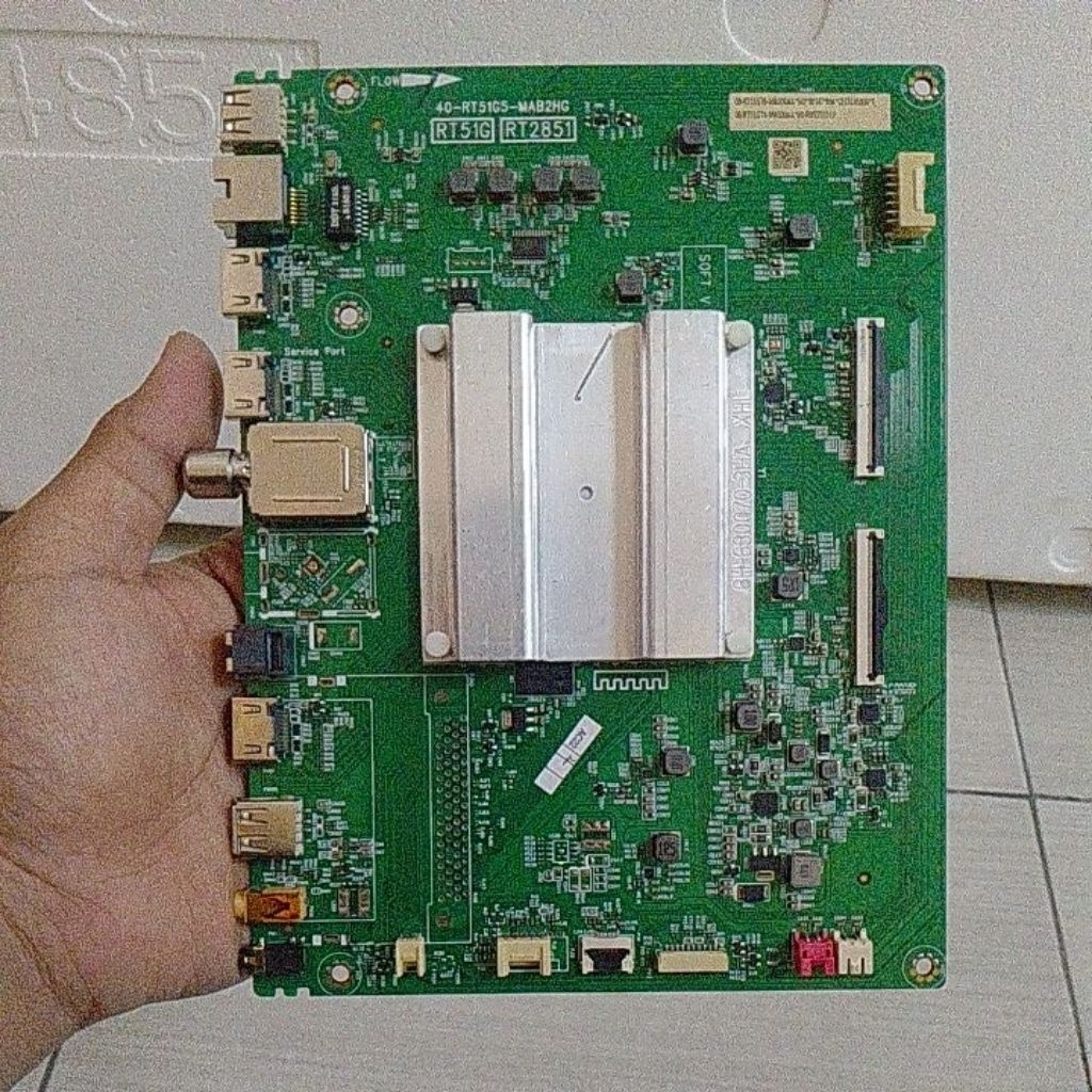 MB - MAINBOARD - MOBO - MOTHERBOARD - TV TCL - 50P715 - ORIGINAL