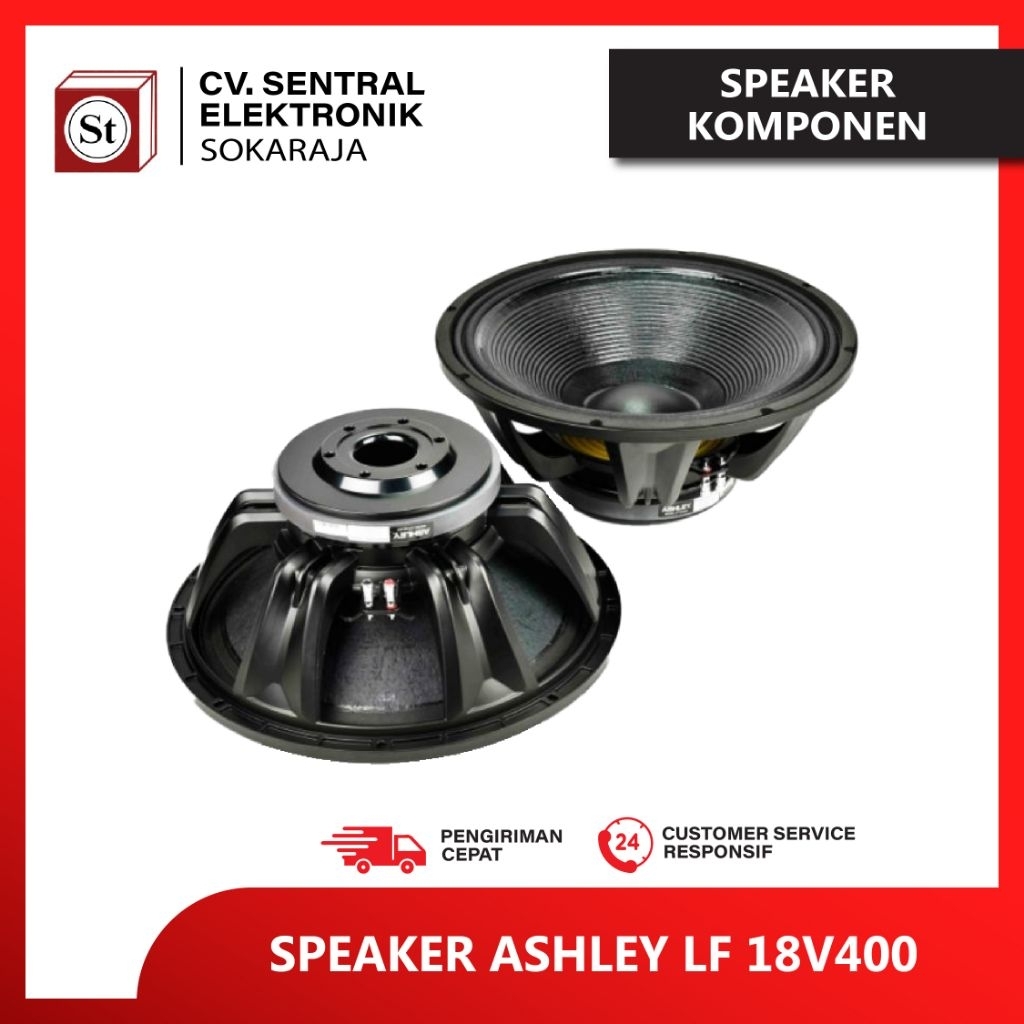 SPEAKER ASHLEY 18V400