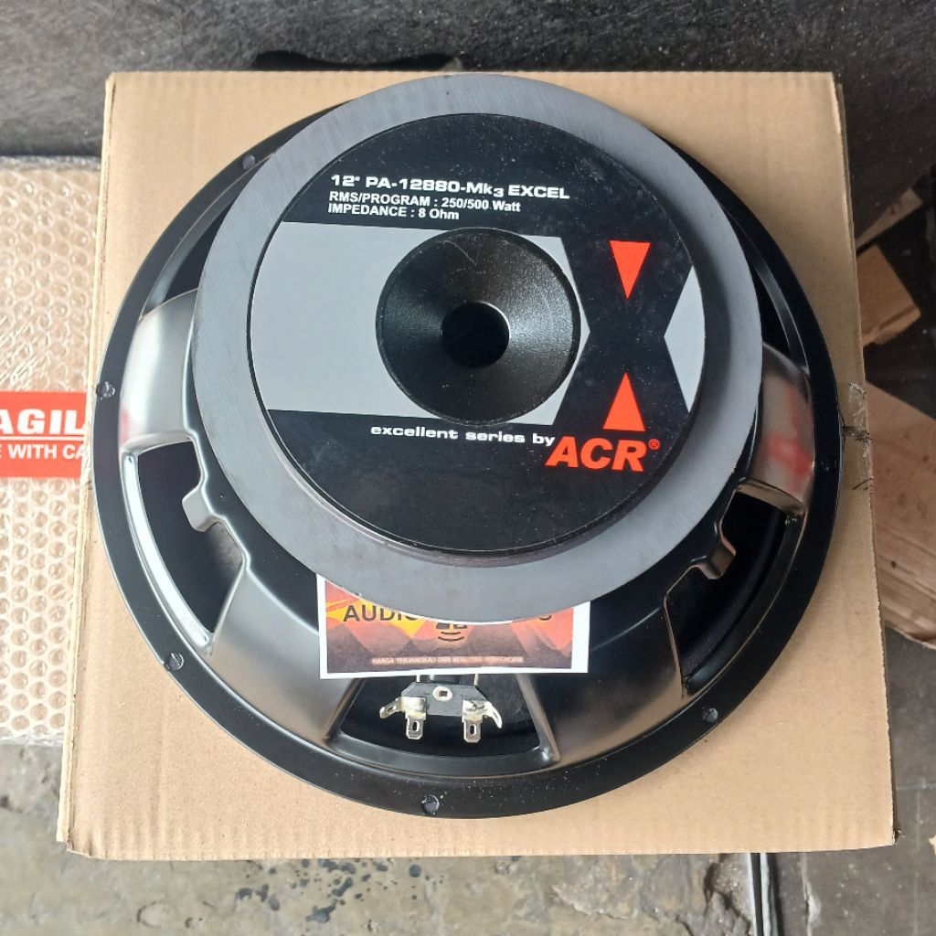 Speaker 12 Inch Excellent ACR Full Range 12880 MKIII - Speaker ACR Excellent 12 Inch Full Range 1288