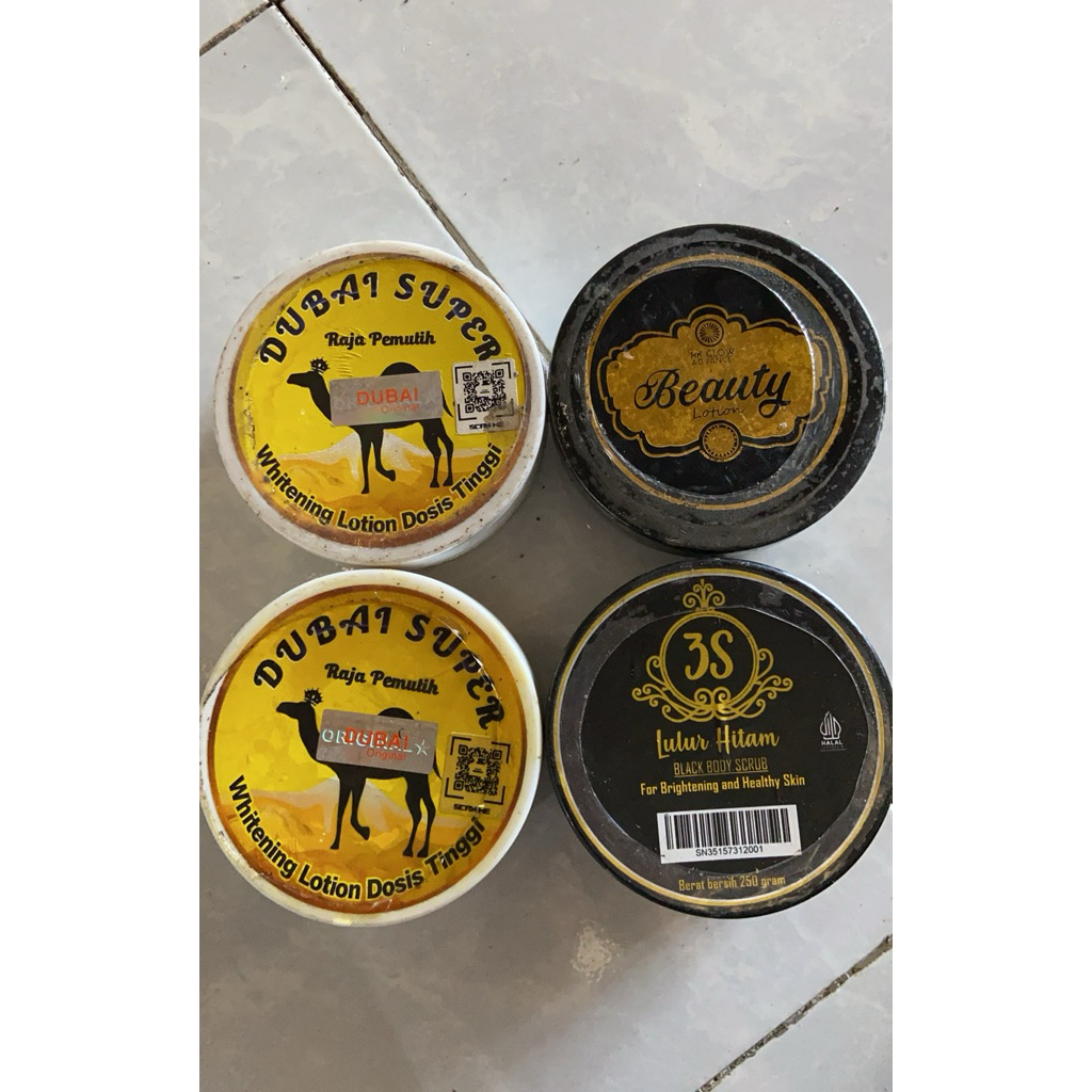 Dubai Super Raja Pemutih Lotion PROMO MURAH SALE