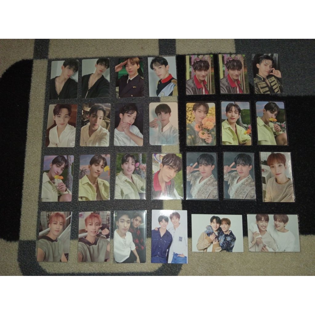 PC PHOTOCARD DK DOKYEOM SEVENTEEN ATTACCA OP.1 HEAVEN FLOWER CROWN SECTOR 17 FML PILOT SVT CAFE SOCO
