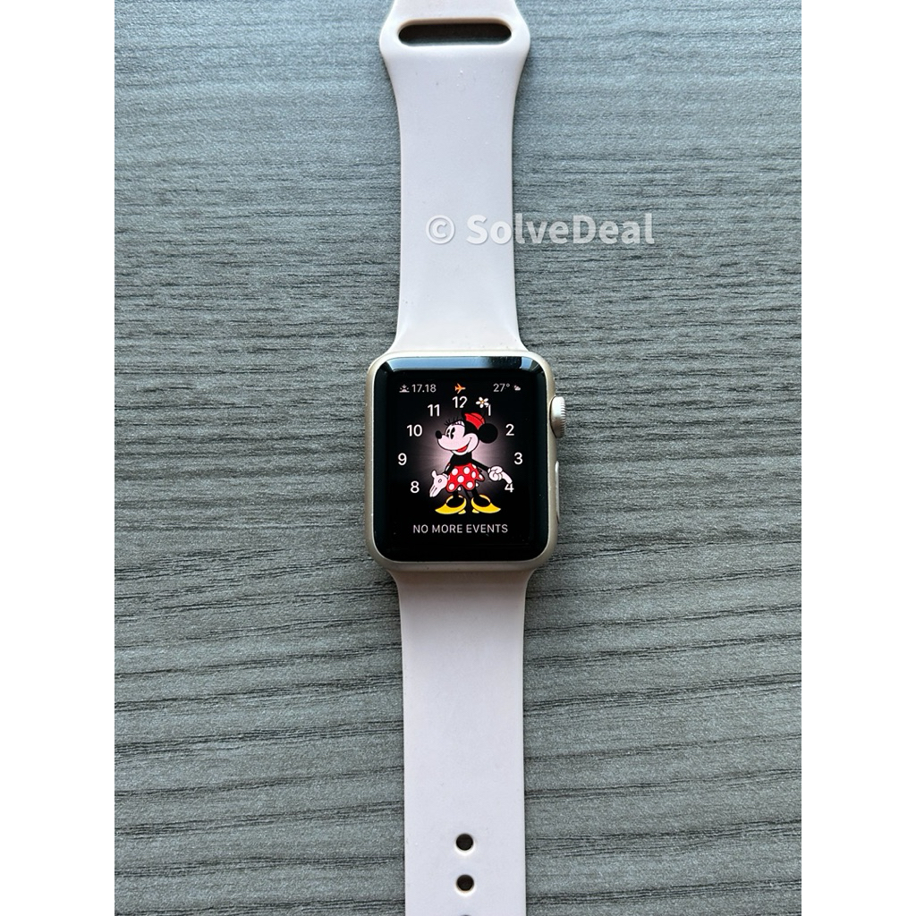 Apple Watch Series 38mm Gold Smartwatch