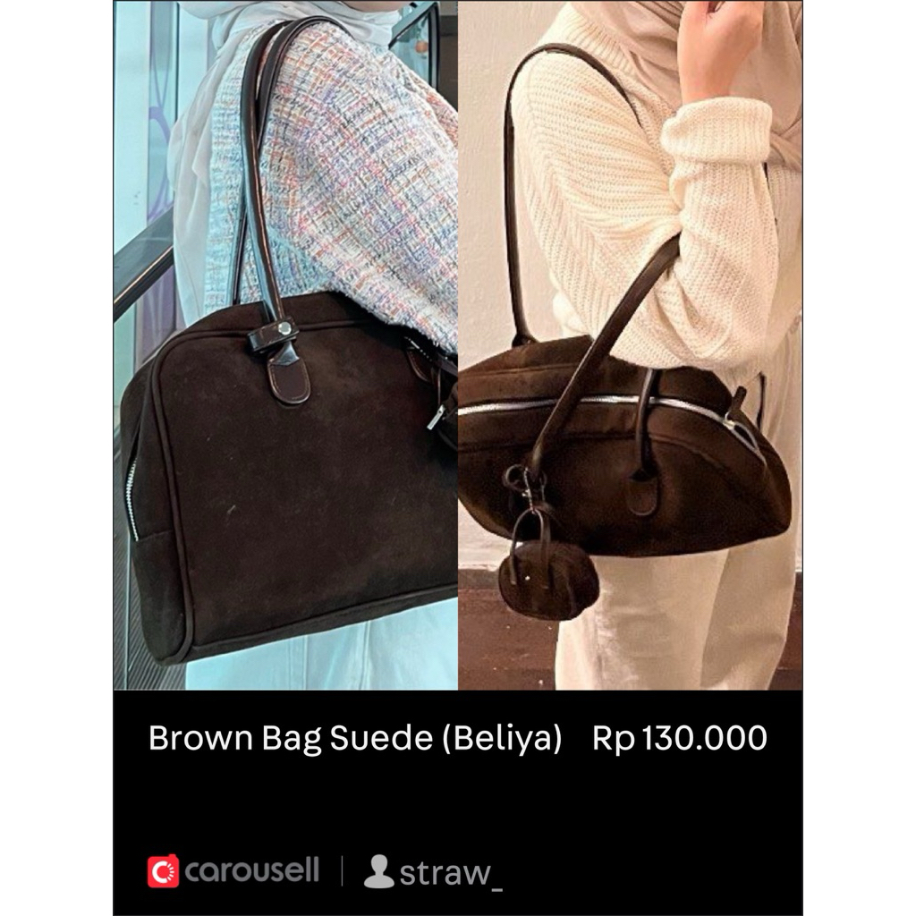 Beliya Bag Suede